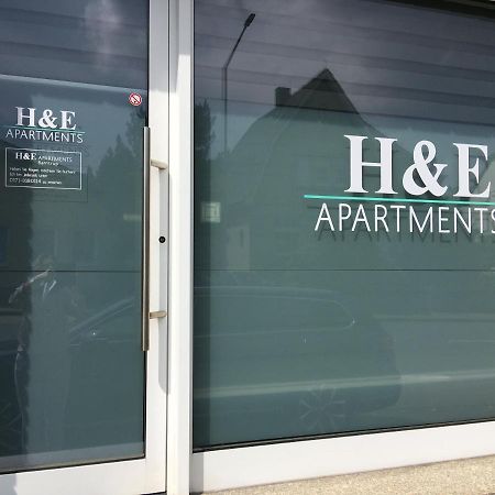 H&E Apartments Barntrup Eksteriør bilde
