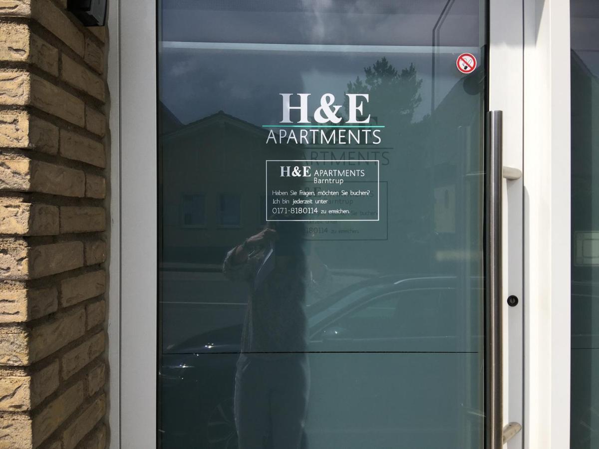 H&E Apartments Barntrup Eksteriør bilde