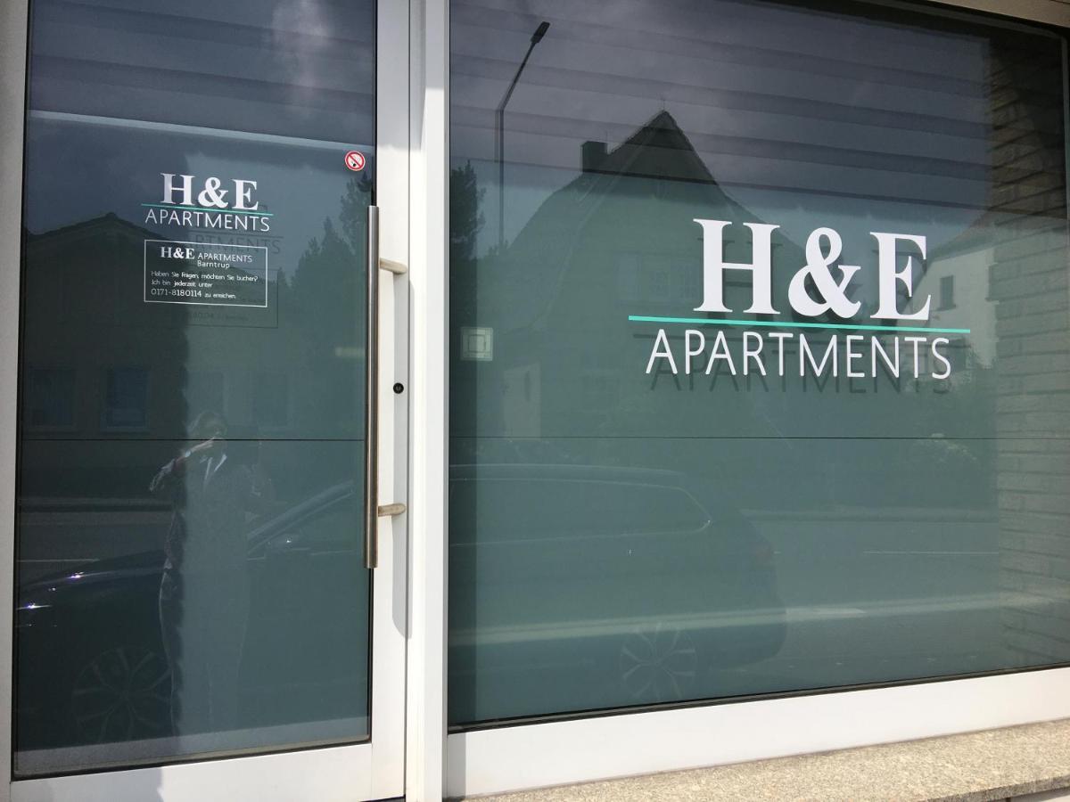 H&E Apartments Barntrup Eksteriør bilde
